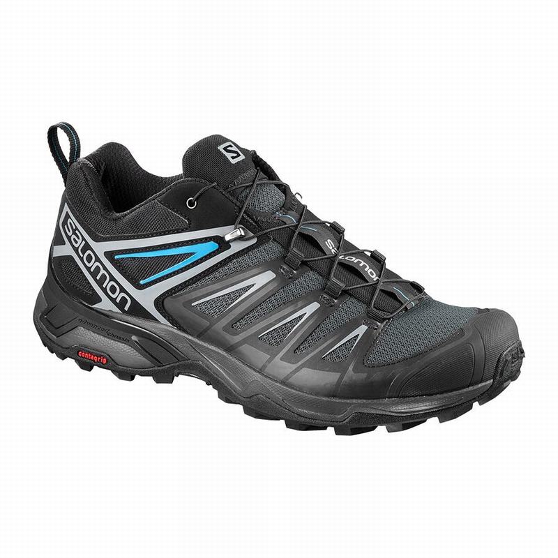 Salomon X ULTRA 3 Zapatillas Trekking Hombre - Negras - Colombia (92738-XIMU)